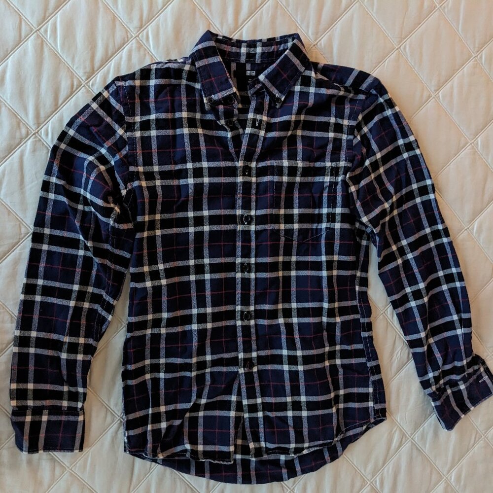 Uniqlo flanel shirt